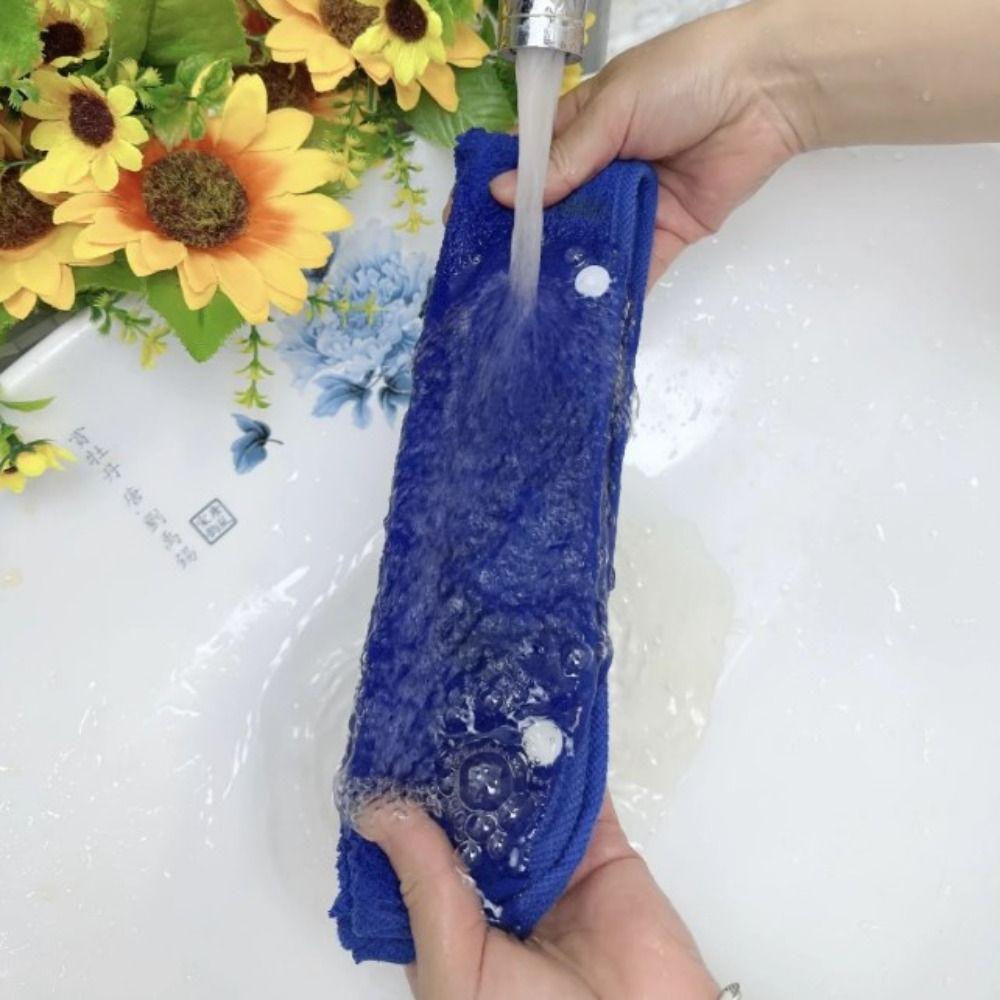 Double Sided Mop Cloth Cover Universal Wiper Cloth Cover New Floor Towel