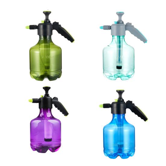 Hand Pump Sprayer, Handheld Garden Plant Mister, 3L Spray Bottle with Adjustable Nozzle, Pressure Sprayer Bottle for Watering Plants Flowers Cleaning