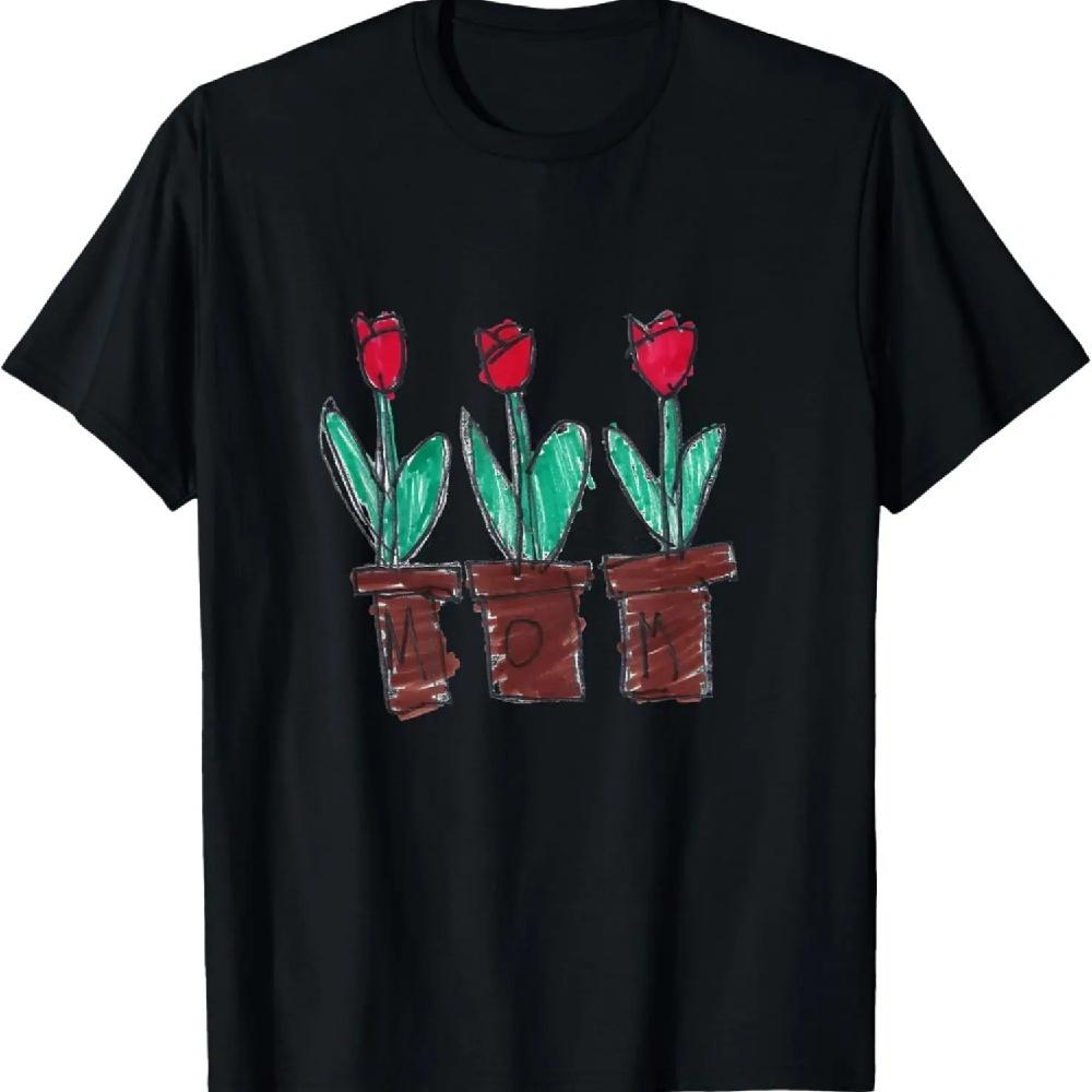 

3 Roses T-Shirt XXXL чорний