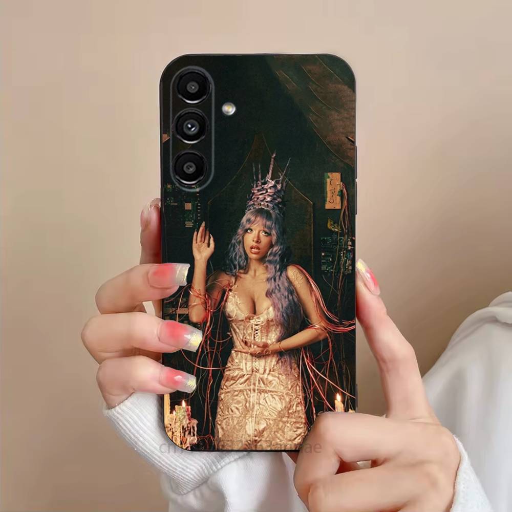 Singer M-Melanie Portals Martinez Phone Case For Samsung Galaxy S21 22 23 24 S25 Ultra PlusS20 FE S10 Plus Cover Funda