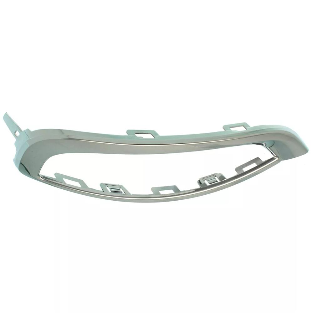 For 2017-20 Chrysler Pacifica 5SD11SZ0AC Front Left Bumper Fog Light Frame Trim