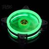 Universal 12cm 15LED Dual Aperture Silent PC Computer Case Cooling Fan Cooler