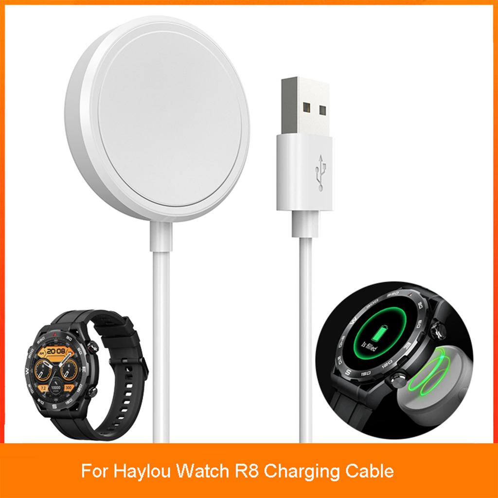 Smartwatch Ladekabel für Haylou Watch R8 Magnetischer Anschluss Ladedockstation Effizientes Ladekabel
