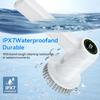 Electric Cleaning Brush 5 In 1 Electric Spin Cleaning Scrubber USB Rechargeable Electric Rotary Scrubber Household Appliances