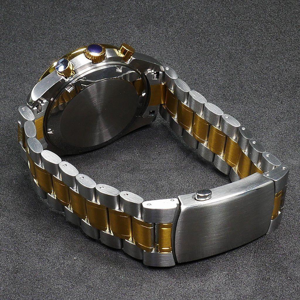 Used [Genuine Move Transplant] Swatch x OMEGA Omega x Swatch Moon Yellow Gold Combination Metal Custom (MOD)