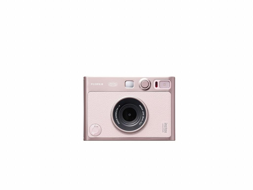 Fujifilm Instax Evo Hybridní instantní fotoaparát instax mini Evo Růžový INS MINI EVO G PK C instax mini Evo G PK (Okamžitý fotoaparát/smartphone tiskárna/digitál