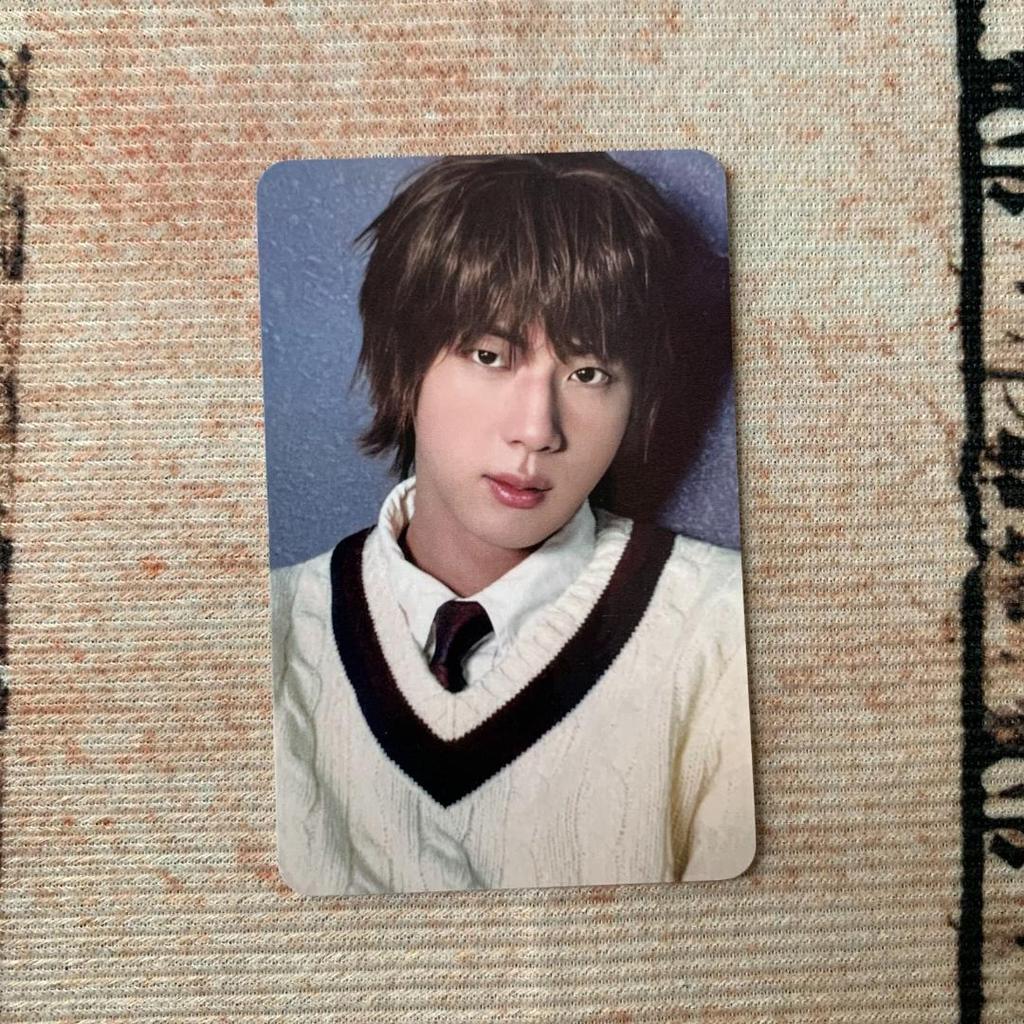 [USED] BTS Happy Walmart Exclusive American Trading Card JIN