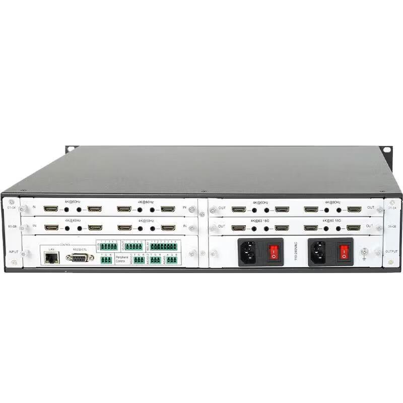 DIGIBIRD YuKong 4K 8x8 Hybrid Modular AV Matrix Switcher (CN version)