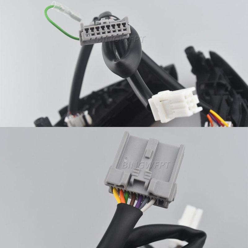 Steering Wheel Cruise Control Switch Audio Volume Button 25550-3DA6A For Nissan Sentra Livina Almera Cube Versa 2013-2015
