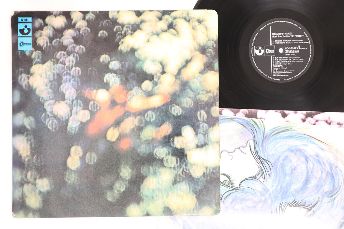 

LP Record PINK FLOYD - Obscured By Clouds EOP80575 ODEON 1972 Japan Rock Used