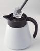 Arkland Sakamoto HONEYCOOK Coffee Pot, 600ml, White, PR4344