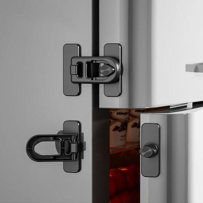 Fridge Child Locks Freezer Locks for Refrigerator Doors Oven Child Safety Lock Oven Baby Proofing Refrigerator Door Safety Locks