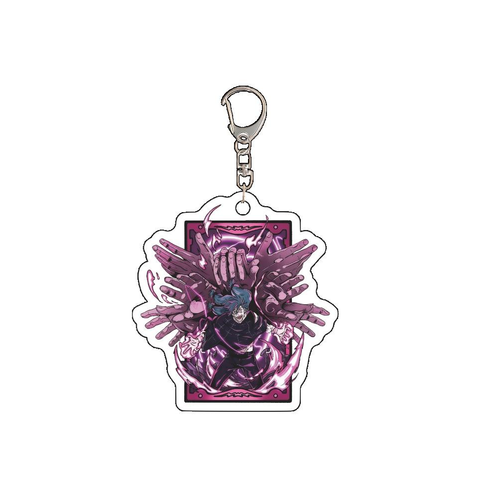 

Acrylic Keychain for Jujutsu Kaisen Itadori Yuji Fushiguro Megumi Gojo Satoru Nobara Backpack Clothing Pendant Holiday Gift