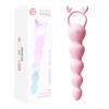Adults Vibrating Anuses Beads Butt Plug Silicone Anuses Vibrator with 12 Vibration Modes Massager for Adult Men Women