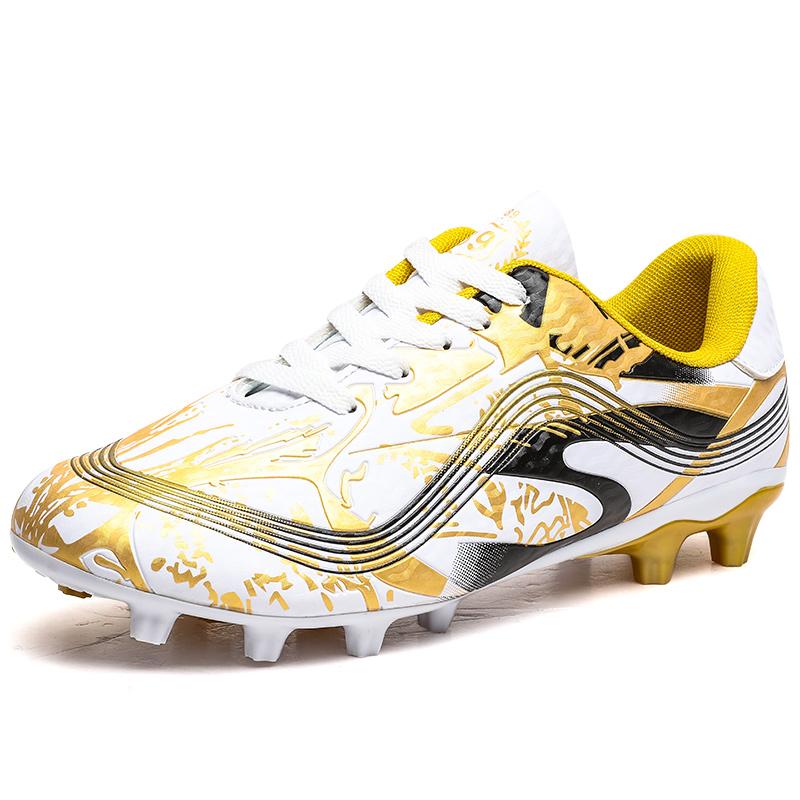 Children Soccer Shoes FG/TF Training Football Shoes Comfortable Original Society Football Boot Competition Soccer Shoes for Kids