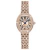 L95 Women's Watch Light luxury Retro Barrel Shaped Digital Diamond inlaid Waterproof Ladies Fashion Quartz Clock Watches