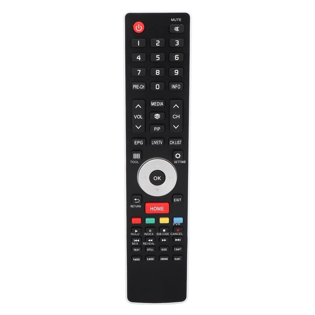 Universal TV Remote Control Sensitive Ergonomic Battery Powered Replacement Television Remote