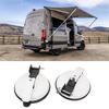 1 Pair Awning Holder     Stable Support Sturdy Awning Foot Holder for T4 T5 T6 Beach   T7