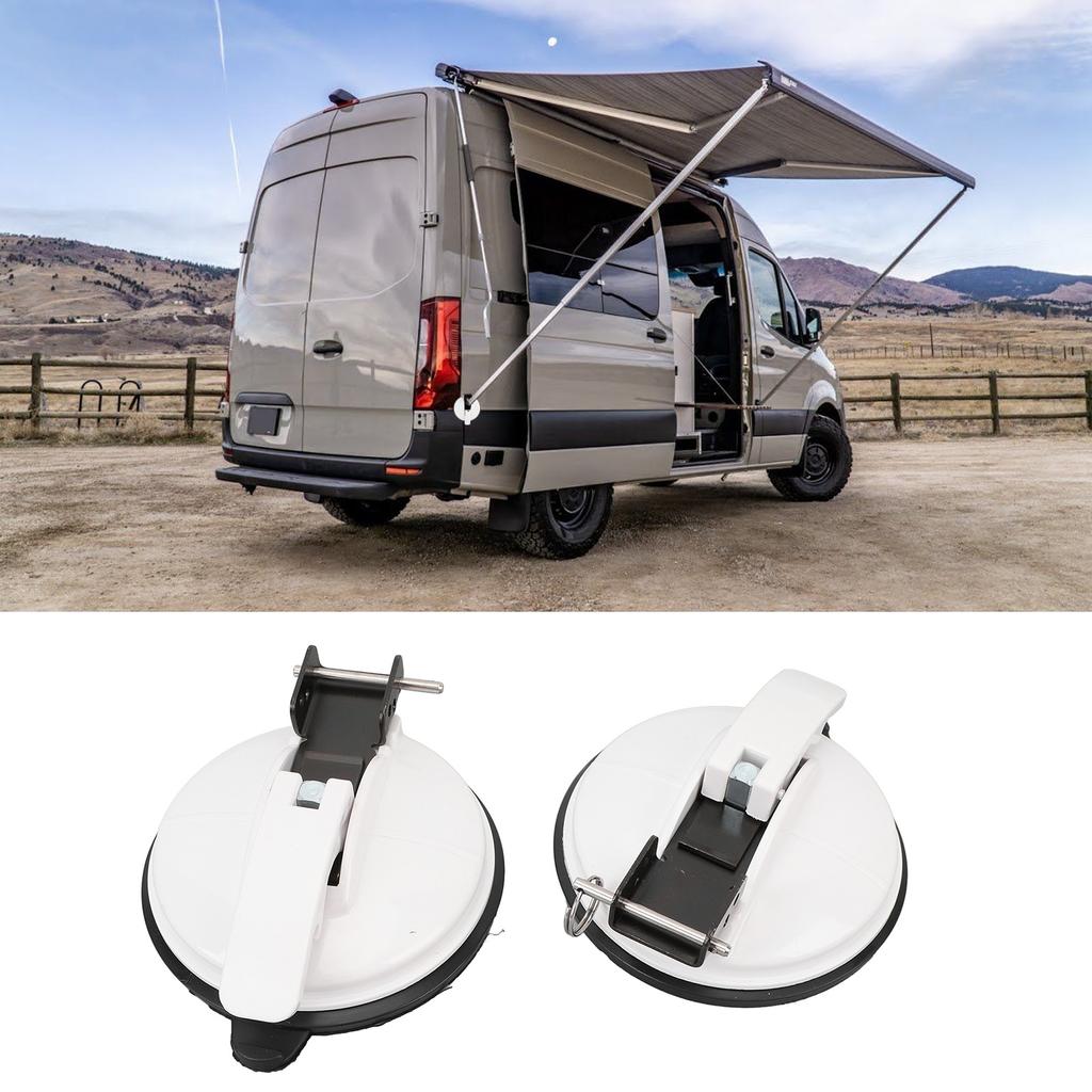 1 Pair Awning Holder     Stable Support Sturdy Awning Foot Holder for T4 T5 T6 Beach   T7
