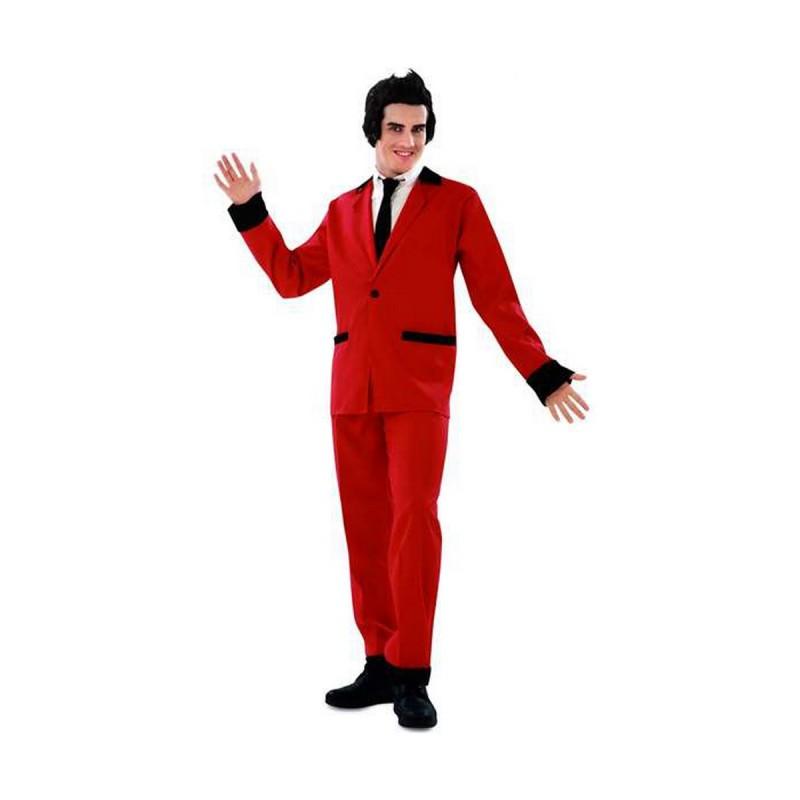 My Other Me-Adult Costume My Other Me Rockabilly Red M
