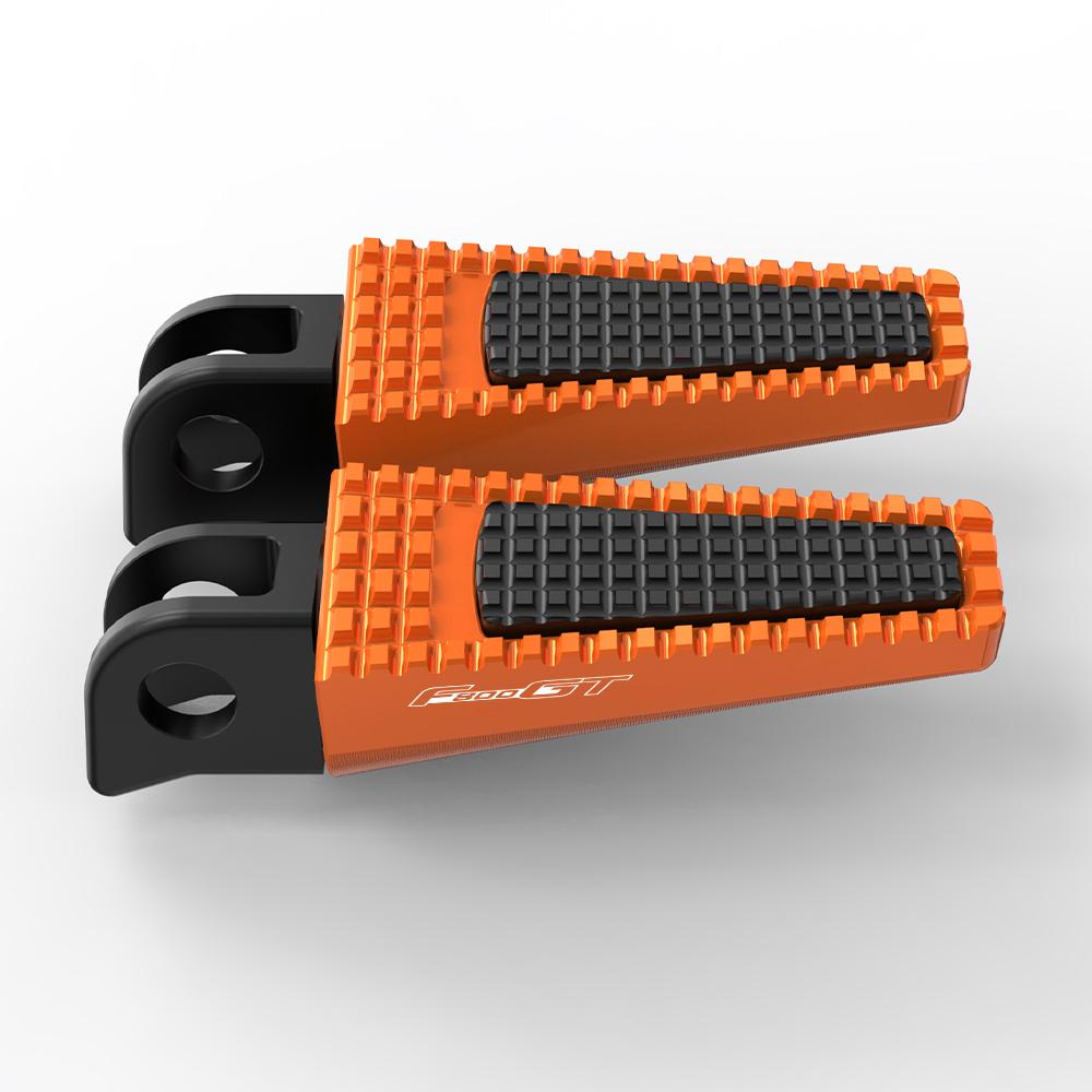 Fit For BMW F800GT 2012 2013 2014 2015 2016 2017 2018 2019 2020 Motorcycle Adjustable FootPegs Pedals Foot Pegs Front Foot Rest