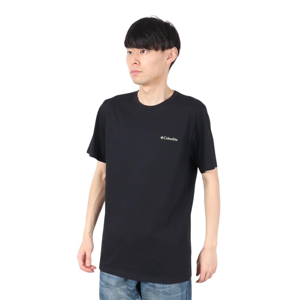 Columbia Rapid Ridge Back Graphic AJ2960 004 Short-Sleeve T-Shirt (Black/M/Men's)