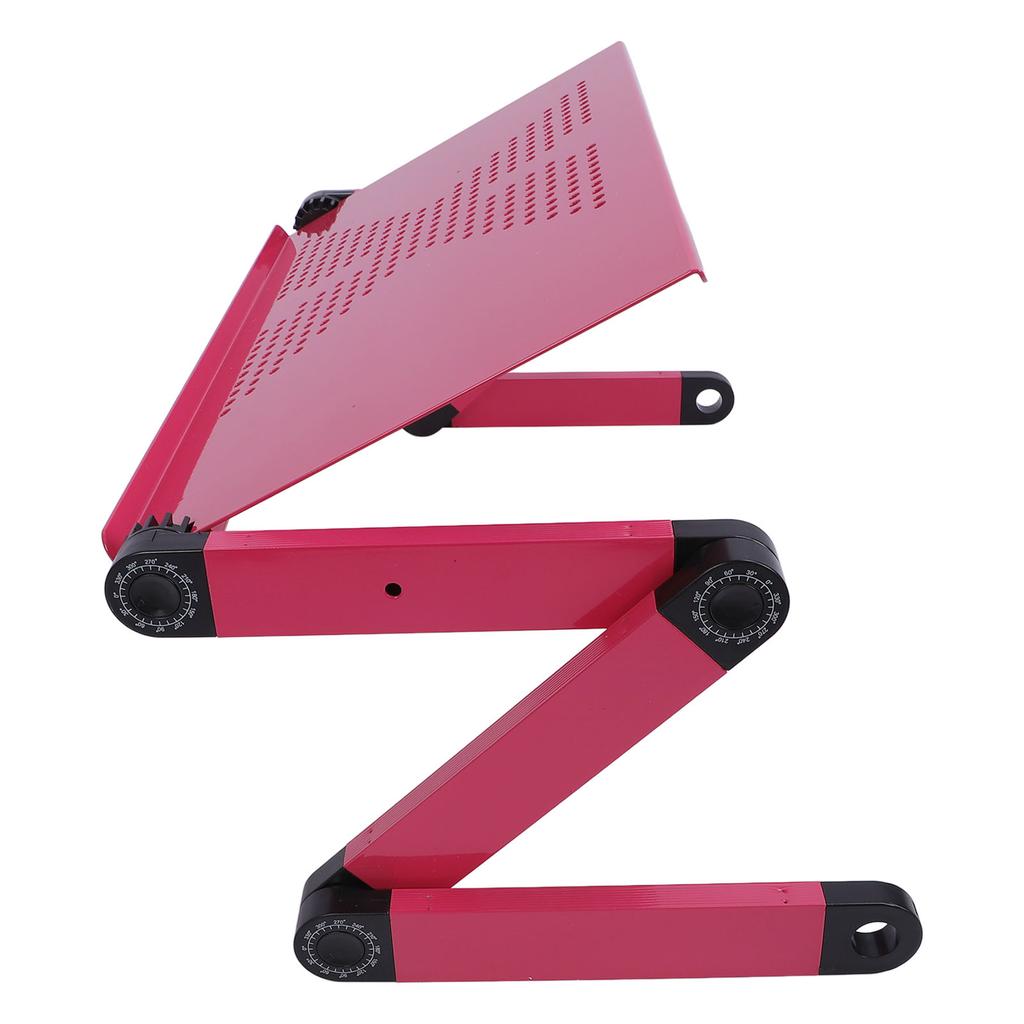 Laptop Stand Aluminum Alloy 360 Degree Height Foldable Notebook Stand Holder 480x260mm