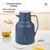 DSELO Smart Temperature Display Glass Lined Thermos Pot