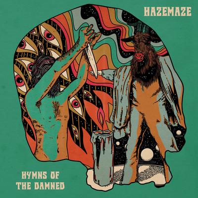 LP-Schallplatte HAZEMAZE - Hymns Of The Damned HPS188 Heavy Psych Sou 2022 Italien Rock