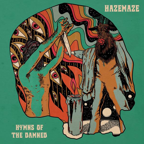 

LP Record HAZEMAZE - Hymns Of The Damned HPS188 Heavy Psych Sou 2022 Italy Rock