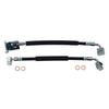 2Pcs Front LH & RH Brake Hydraulic Hose for Ford Explorer Ranger Mazda B3000 B4000 Mercury Mountaineer 8L5Z2078L 8L5Z2078R