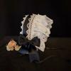 Ribbon Bow Cosplay Headpiece Lace Trim Anime Headband Lovely Lace Headband  For Maid Costume
