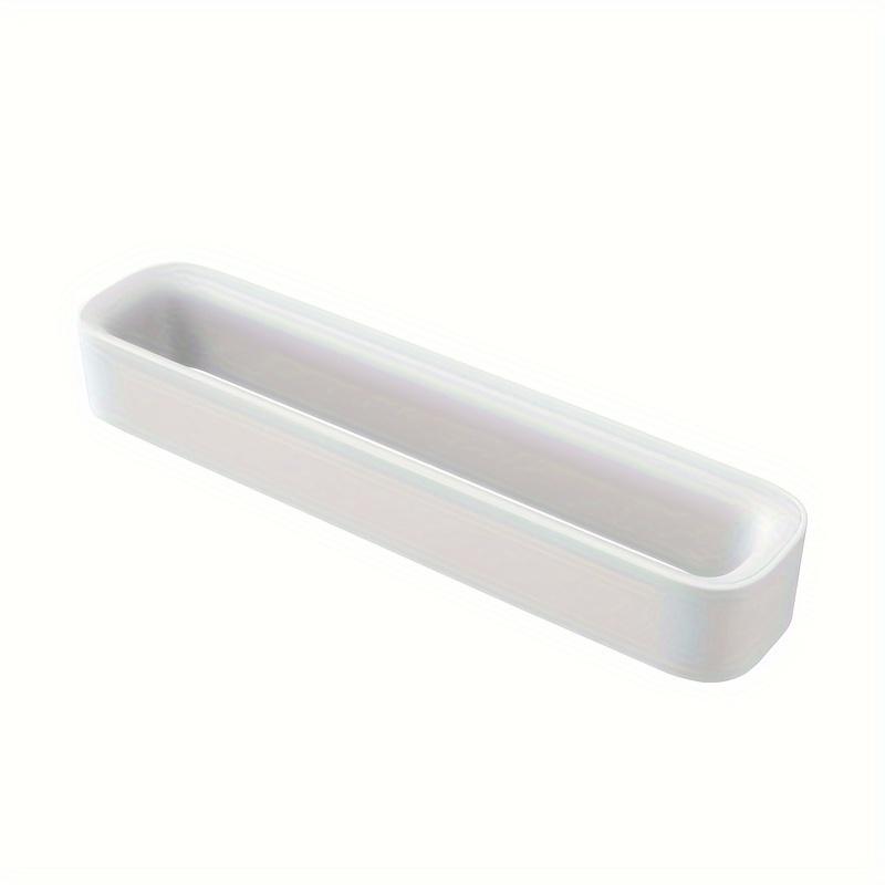 1pc Bathroom Slipper Rack, Wall Mounted Bathroom Slipper Holder, Bathroom Slipper Shelf, Bathroom Accessories, Bathroom Storage And Organization