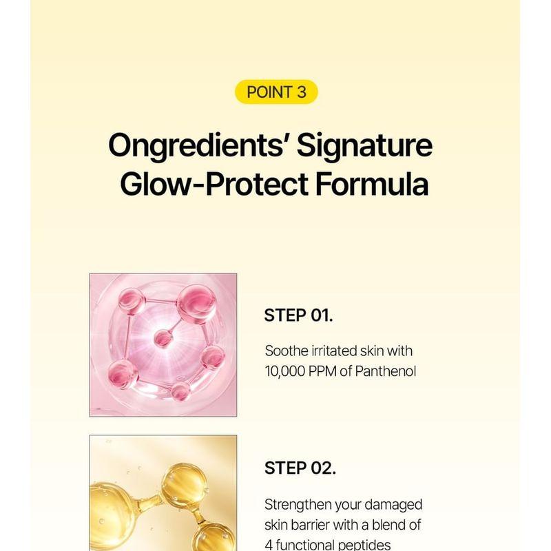 Ongredients Skin Barrier Moisture Sun Cream