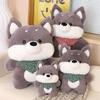 Kawaii Dog Plush Toy Stuffed Animal Pillow Husky Shiba Inu Dog Plush Birthday Gift Lovely Plushie Dolls