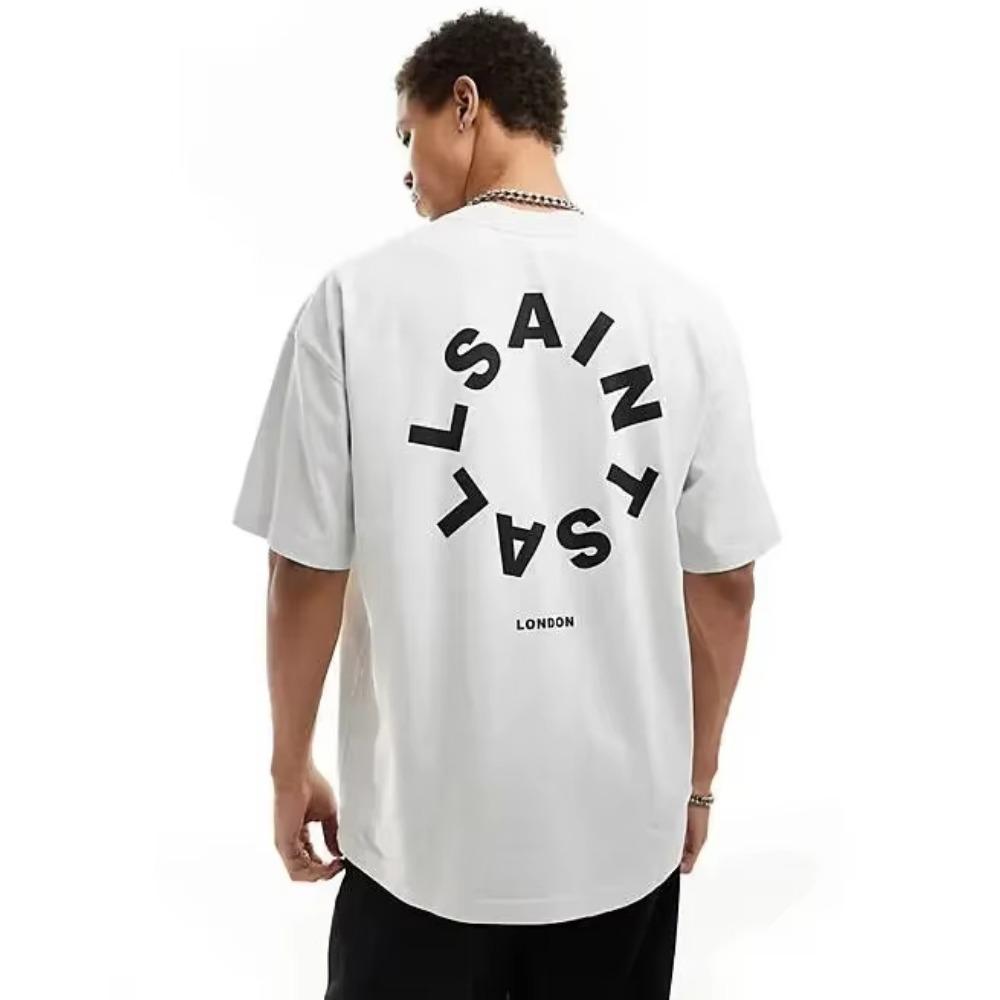 Luxury Cotton T-shirt Unisex Summer Trendy Loose Short Sleeve Top for Men Women Kids Big Size Family Matching 2024 New Arrival