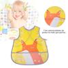Cartoon Baby Kids Toddler Overclothes Waterproof