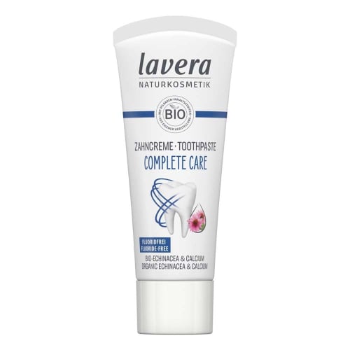 

Lavera Toothpaste Complete Care (×) Fluoride-free Mini 20mL *This does not represent effectiveness.