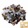 100PCS DIY Screw Protective Covers Snap Protective Fold Snap Cap  Decorative Hardware