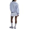 Nike Court Phoenix Fleece Damen Übergröße Rundhals Tennis Sweatshirt HQ0352-085