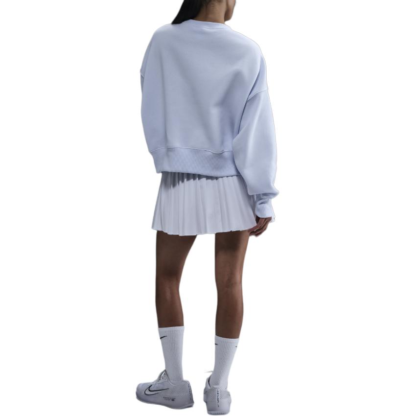 Nike Court Phoenix Fleece Damen Übergröße Rundhals Tennis Sweatshirt HQ0352-085
