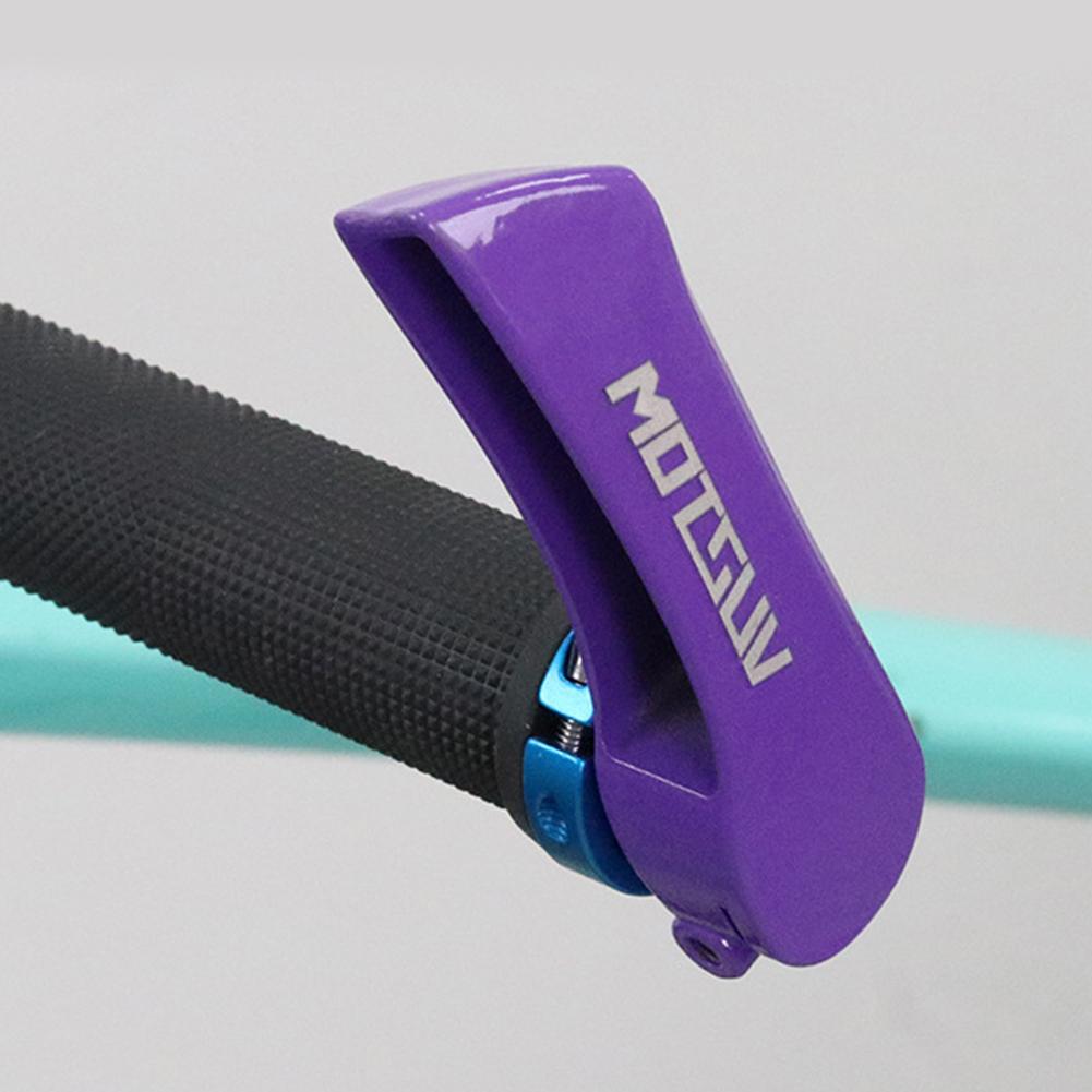 1 Pair Adjustable Small Auxiliary Bicycle Handlebar Aluminum Alloy Vice Handle Rest Blade Handlebar Grips MTB Riding Equipment