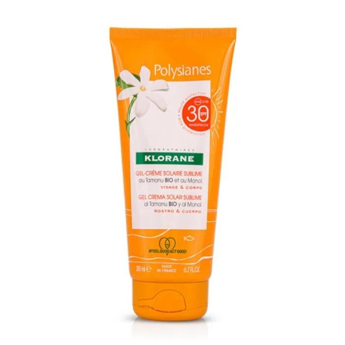 Klorane Polysianes Sublime LSF30 Sonnengel 200ml