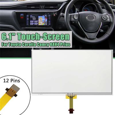 6.1" Touchscreen Glas Digitizer Für Toyota Corolla Camry RAV4 Prius