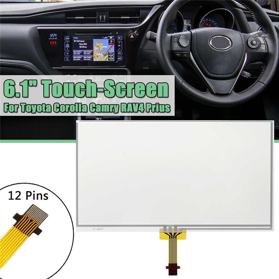

6.1 Touch Screen Glass Digitizer For Toyota Corolla Camry RAV4 Prius
