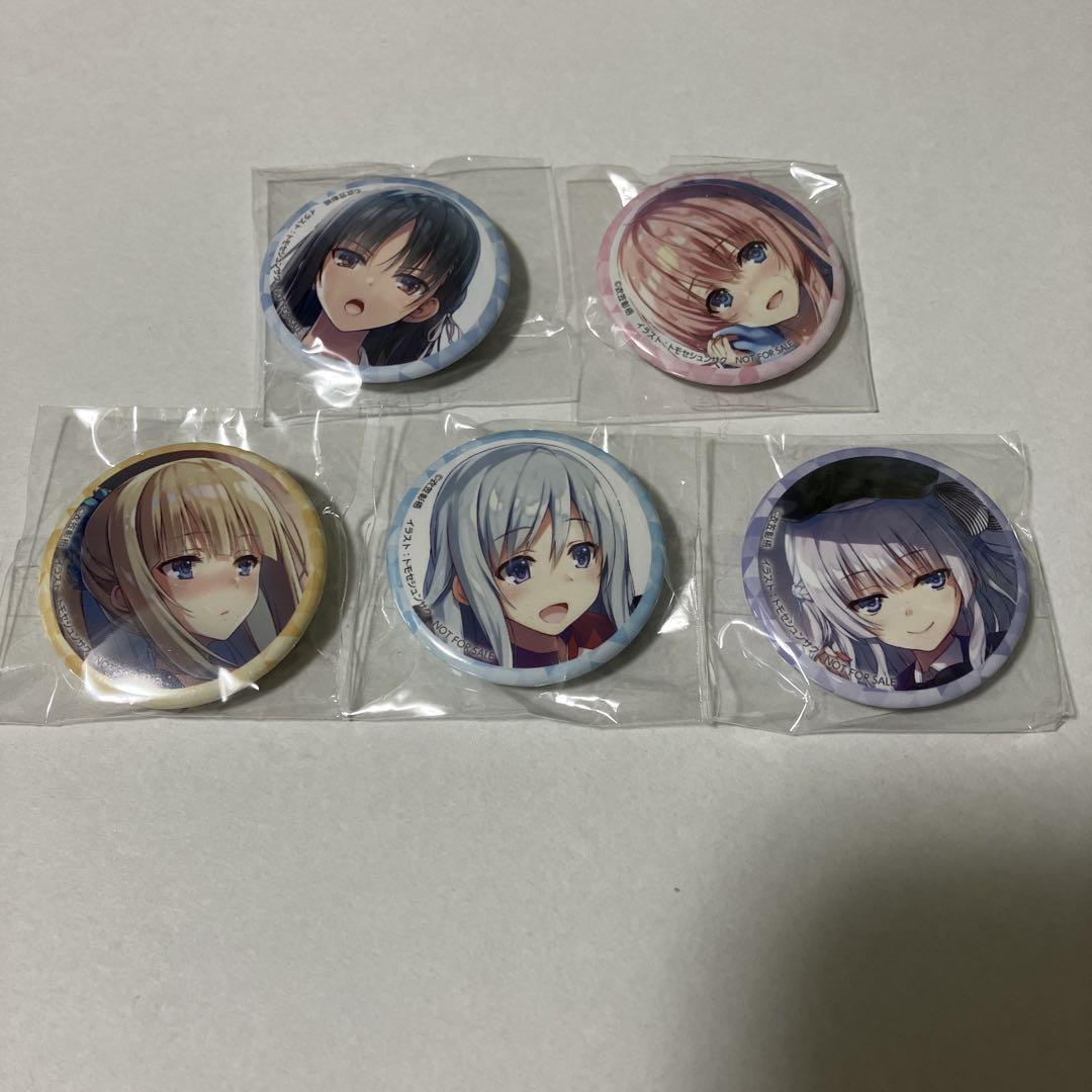 

[USED] Welcome to the Classroom of the Elite Can Badge Miraiya Bookstore Bonus 5 Types