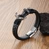 Men's Bracelet Gift Bracelet Korean Version, Stainless Steel Anchor Rope