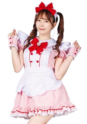 Clearstone Lyrical Palette Cosplay Halloween Magical Ribbon Maid Pink Women's