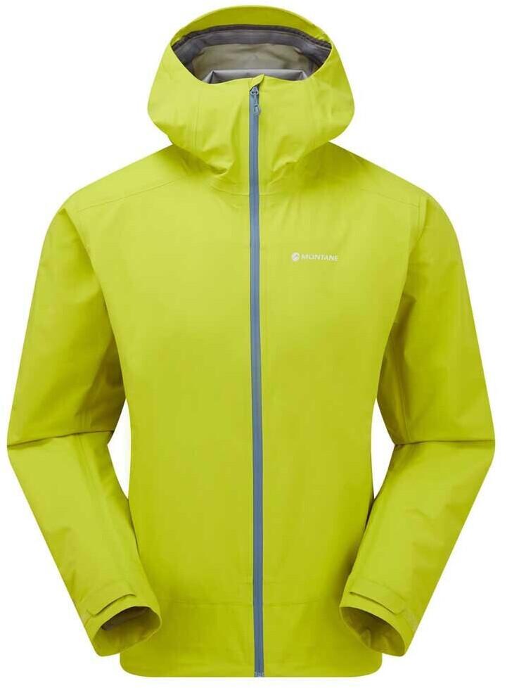 Куртка Montane Men's Phase Waterproof Jacket цитрусовый зеленый