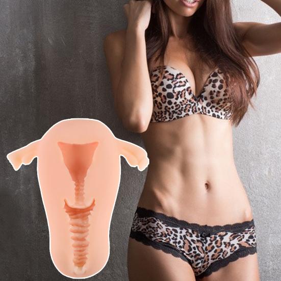 Convenient Sex Toy Vagina Real Pussy Sucking Easy Cleaning Portable